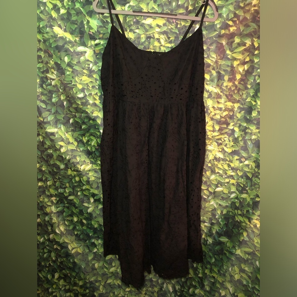 VENUS Black Eyelet Dress NWOT Several sizes - Picture 6 of 14